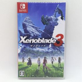 ニンテンドウ(任天堂)のゼノブレイド3 Nintendo Switch 動作確認済み 匿名配送(家庭用ゲームソフト)