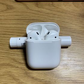 アップル(Apple)のApple AirPods 第二世代(ヘッドフォン/イヤフォン)