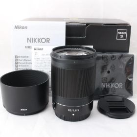 ☆新品級☆ Nikon 単焦点レンズ NIKKOR Z 85mm f/1.8S Zマウント フルサイズ対応 Sライン ニコン #R546
