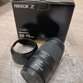 ニコン NIKKOR Z 28-75mm f/2.8レンズ 保護フィルター付