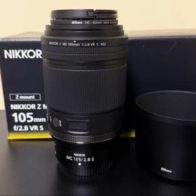 NIKKOR Z MC 105mm f/2.8 VR S