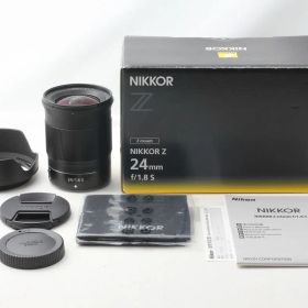 ニコン Nikon NIKKOR Z 24mm f/1.8 S 付属品完備 元箱◇49084