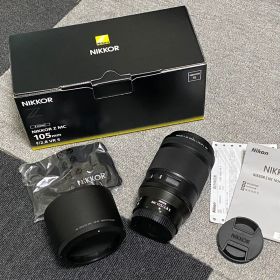 【純正フィルター付】NIKKOR Z MC 105mm f/2.8 VR S