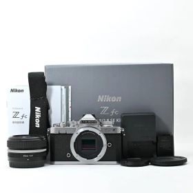 ＜美品＞ Nikon Z fc Special Edition キット ミラーレス一眼カメラ｜NIKKOR Z 28mm f/2.8 SE 付属｜シャッター245枚｜元箱付き（バーコード切り抜きあり）