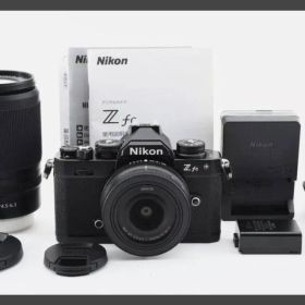 Nikon Zfc ダブルズーム(16-50mm&50-250mm)セット