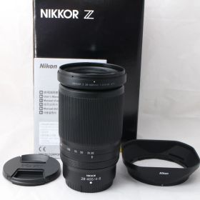☆新品級☆ Nikon ニコン 交換レンズ NIKKOR Z 28-400mm f/4-8 VR Zマウント フルサイズ 高倍率ズーム #4446