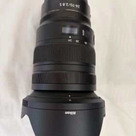 ニコン NIKON NIKKOR Z 24-70mm F/2.8 Sズームレンズ