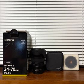 NIKKOR Z 24-70mm f/2.8 S ND•CPL付き
