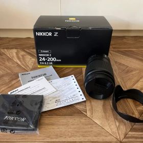 NIKKOR Z 24-200mm f/4-6.3 VR 保証書・箱付き