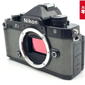 【中古】 【良品】 ニコン Zf ボディ ブラック プレミアムエクステリア張替済み ストーングレー