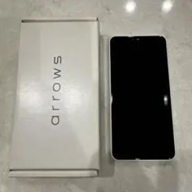 arrows スマートフォン本体 箱付き M05 白