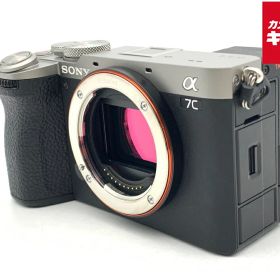 【中古】 【並品】 ソニー α7C II ボディ シルバー [ILCE-7CM2 S] 【ミラーレス一眼】 【6ヶ月保証】