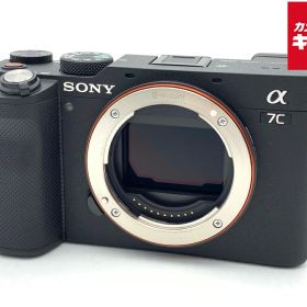 【中古】 【美品】 ソニー α7C ボディ ブラック [ILCE-7C B] 【ミラーレス一眼】 【6ヶ月保証】