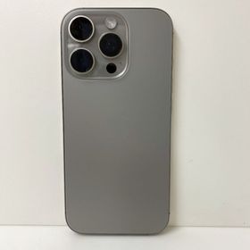 【質みなみ】◆SIMフリー◆バッテリー97% iPhone16 Pro 128GB ナチュラル