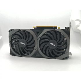 【中古】MSI GeForce RTX 3070 VENTUS 2X 8G OC LHR RTX3070(LHR)/8GB(GDDR6)【ECセンター】保証期間1週間