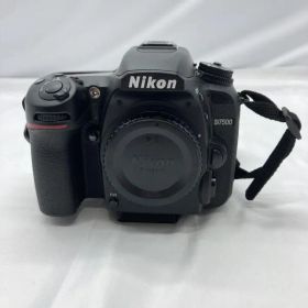 【中古】Nikon D7500 ボディ ブラック デジタル一眼レフカメラ 2017年[19]
