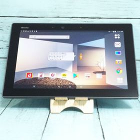 docomo arrows Tab F-02K Black ブラック 686