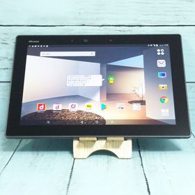 docomo arrows Tab F-02K Black ブラック 410