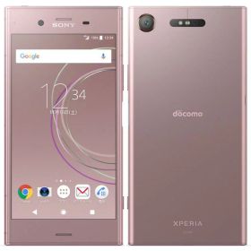 【中古】docomo Xperia XZ1 SO-01K Venus Pink 白ロム
