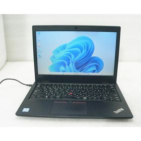 Windows11 Home 64bit Lenovo ThinkPad L380 (20M6-S1S300) 第8世代 Core i3-8130U 2.2GHz メモリ 8GB 256GB(NVMe SSD) 13.3インチ (1366x768) 天板塗装剥げ