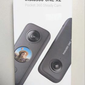 Insta360 ONE X2 アクションカメラ 防水機能 黒
