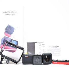 【良品】Insta360 ONE R TWIN ツイン EDITION
