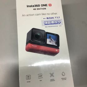 【新品未開封】Insta360 ONE R 4K版