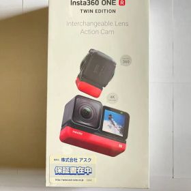 【新品・送料無料】Insta360 ONE R Twin Edition4K