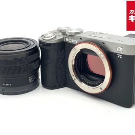 【中古】 【良品】 ソニー α7C II ズームレンズキット シルバー [ILCE-7CM2L S]