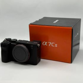 SONY α7C II 本体 箱付き