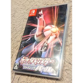 ニンテンドースイッチ(Nintendo Switch)の ポケットモンスター シャイニングパールポケモン Switch ソフト(家庭用ゲームソフト)