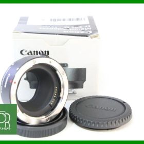 【動作保証・点検済】極上品■Canon MOUNT ADAPTER EF-EOS M 箱付き■AAA47