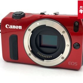 【中古】 【良品】 キヤノン EOS M ボディ レッド