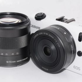 【外観特上級】Canon EOS M ダブルレンズキット