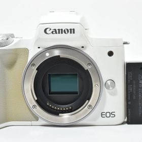 【返品保証】★良品★ Canon キヤノン EOS Kiss M ミラーレス一眼 #07260108