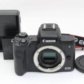 AA (極上美品) Canon キヤノン EOS Kiss M ボディ ブラック 初期不良返品無料 1-17