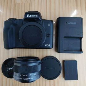 Canon キャノン EOS Kiss M EF-M 15-45mm キット