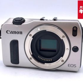 【中古】 【並品】 キヤノン EOS M ボディ シルバー