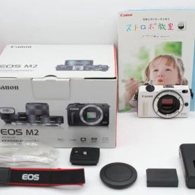 Canon キヤノン EOS M2 ボディ ホワイト◆3770