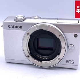 【中古】 【良品】 キヤノン EOS M200 ボディ ホワイト