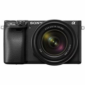 SONY(ソニー) APS-C ミラーレス一眼カメラ α6400 高倍率ズームレンズキット(同梱レンズ:SEL18135) ブラック ILCE-6400M
