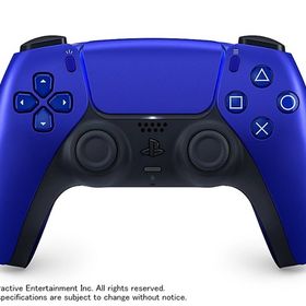 DualSense ワイヤレスコントローラー CFI-ZCT1J09 [コバルト ブルー]