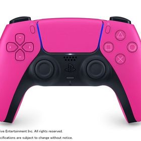 DualSense ワイヤレスコントローラー CFI-ZCT1J03 [ノヴァ ピンク]