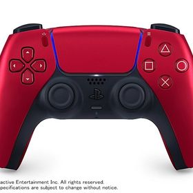 DualSense ワイヤレスコントローラー CFI-ZCT1J07 [ヴォルカニック レッド] 【配送種別A】