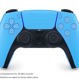 DualSense ワイヤレスコントローラー CFI-ZCT1J05 [スターライト ブルー] 【配送種別B】