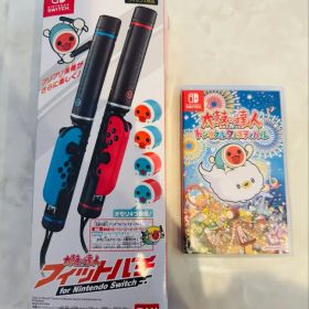 太鼓の達人 フィットバチ ドンダフルフェスティバル セット