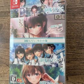 【未開封新品】Switch 制服カノジョ フルセット版
