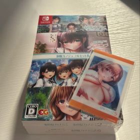 【チェキ付】任天堂スイッチ Switch 制服カノジョ フルセット版