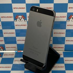 即日発送可iPhone5s 16GB スペースグレイ ME332J/A docomo