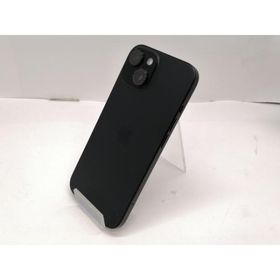 【中古】Apple docomo 【SIMフリー】 iPhone 15 128GB ブラック MTMH3J/A【新宿東口】保証期間１ヶ月【ランクB】